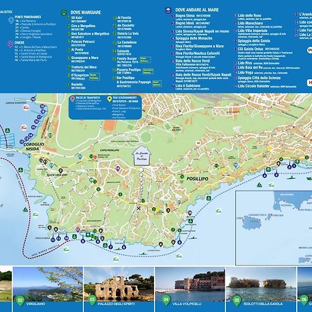 La Casetta Di Posillipo Napoli Dış mekan fotoğraf