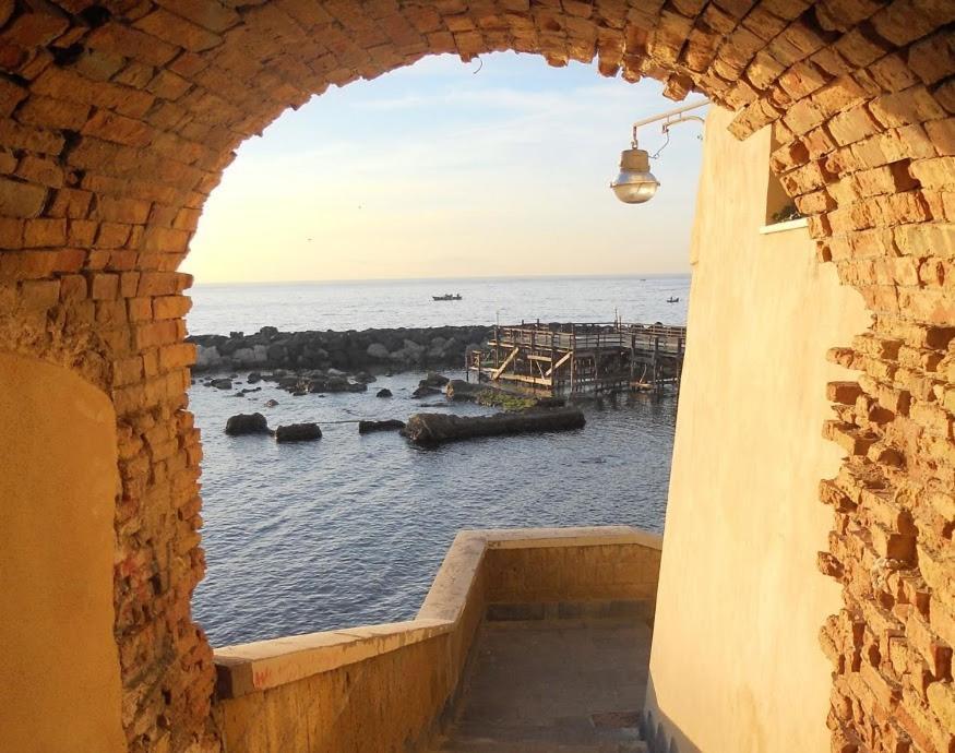 La Casetta Di Posillipo Napoli Dış mekan fotoğraf