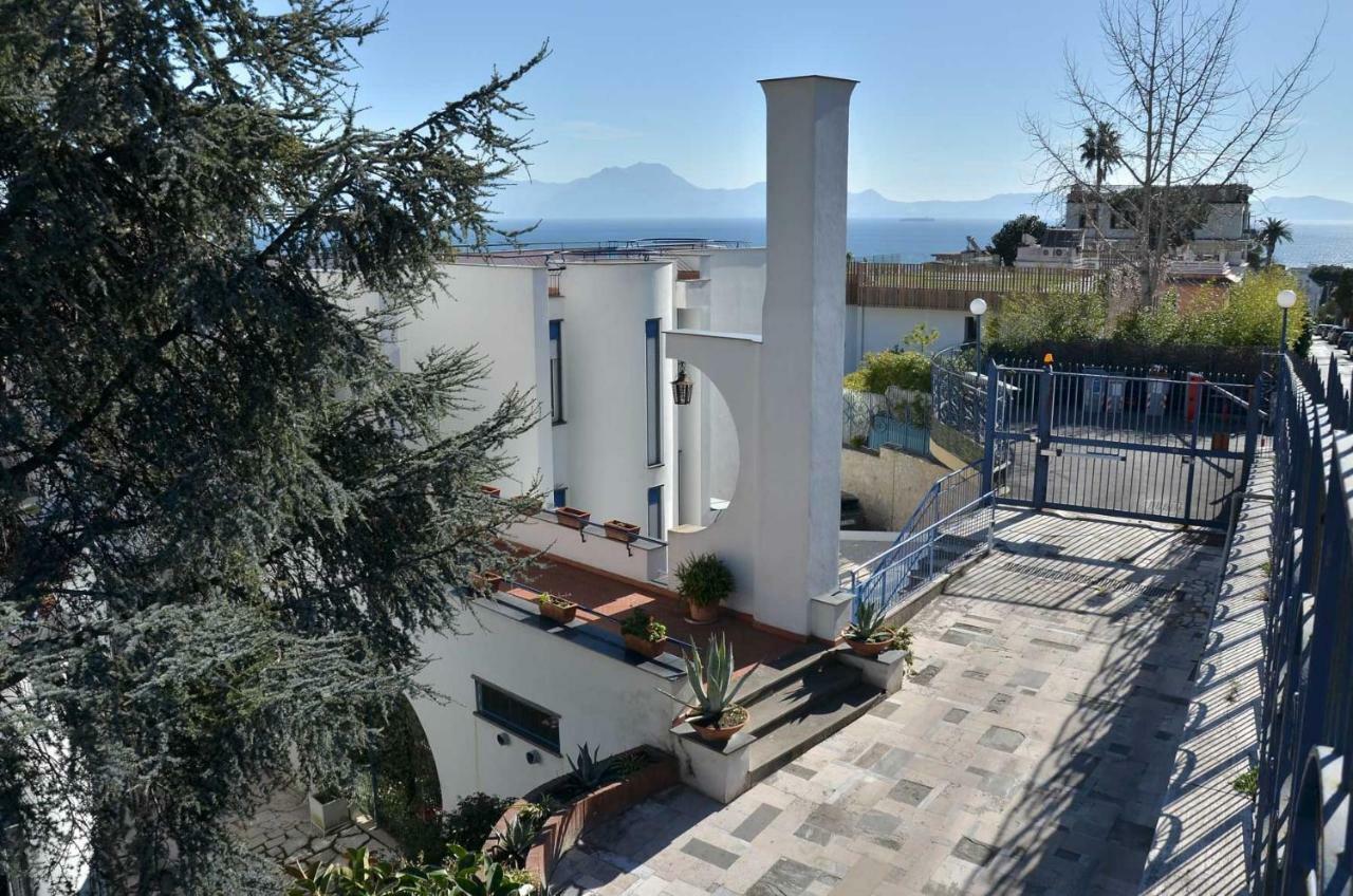 La Casetta Di Posillipo Napoli Dış mekan fotoğraf