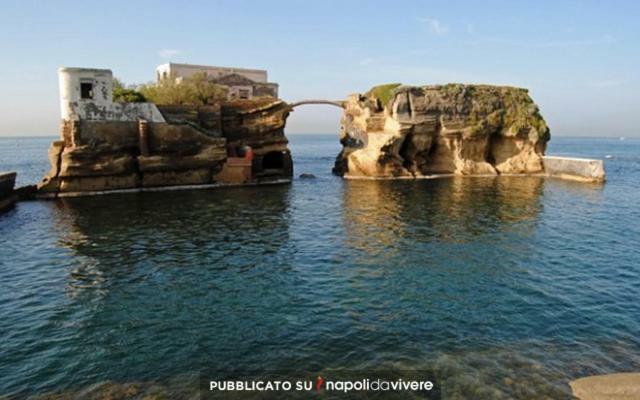 La Casetta Di Posillipo Napoli Dış mekan fotoğraf