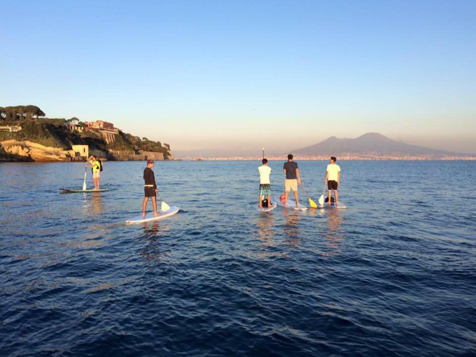 La Casetta Di Posillipo Napoli Dış mekan fotoğraf