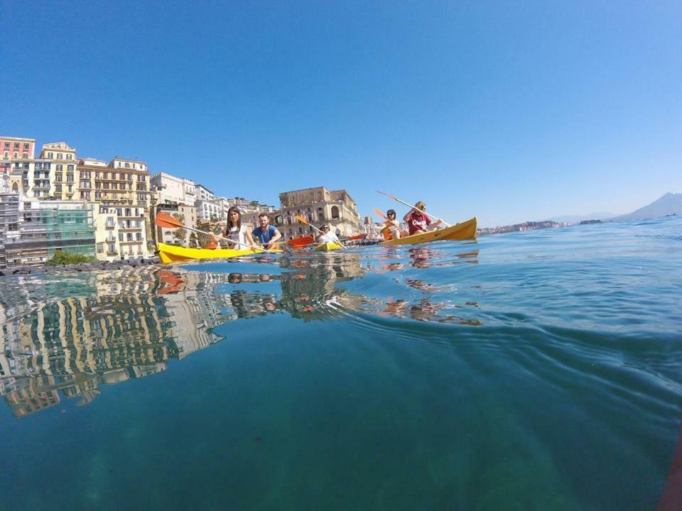La Casetta Di Posillipo Napoli Dış mekan fotoğraf