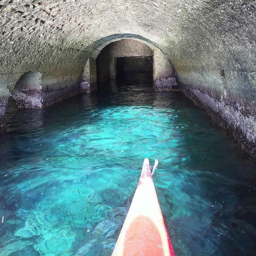 La Casetta Di Posillipo Napoli Dış mekan fotoğraf