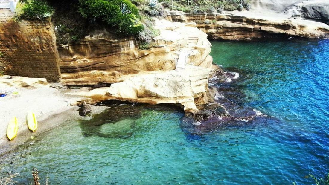 La Casetta Di Posillipo Napoli Dış mekan fotoğraf